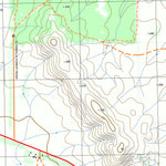 nswtopo 7424-2-S CALLAWADDA SOUTH digital map