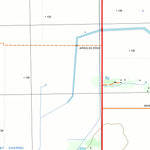 nswtopo 7424-4-N RUPANYUP NORTH digital map