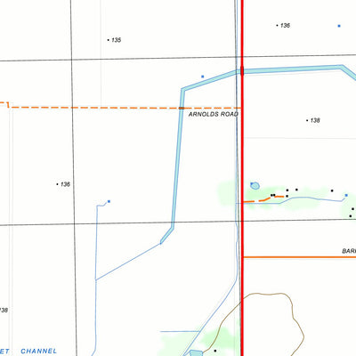 nswtopo 7424-4-N RUPANYUP NORTH digital map