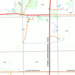nswtopo 7424-4-S RUPANYUP SOUTH digital map