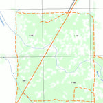 nswtopo 7424-4-S RUPANYUP SOUTH digital map