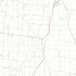 nswtopo 7425-1-N WATCHEM NORTH digital map