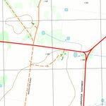 nswtopo 7425-1-N WATCHEM NORTH digital map
