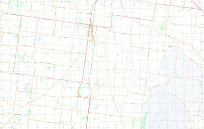 nswtopo 7425-1-S WATCHEM SOUTH digital map