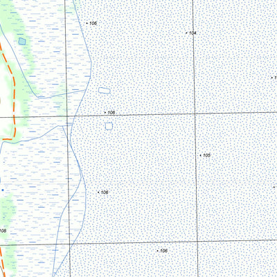 nswtopo 7425-2-N DONALD NORTH digital map