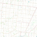 nswtopo 7425-2-S DONALD SOUTH digital map