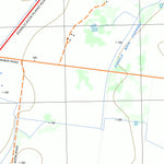 nswtopo 7425-2-S DONALD SOUTH digital map