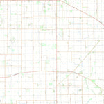 nswtopo 7425-3-N MINYIP NORTH digital map