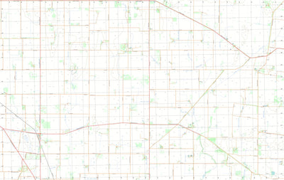 nswtopo 7425-3-N MINYIP NORTH digital map