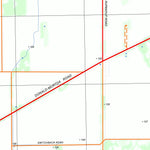 nswtopo 7425-3-S MINYIP SOUTH digital map