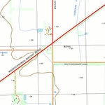 nswtopo 7425-4-N HOMECROFT NORTH digital map