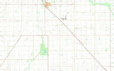 nswtopo 7426-1-N SEA LAKE NORTH digital map
