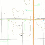 nswtopo 7426-1-N SEA LAKE NORTH digital map