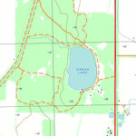 nswtopo 7426-1-N SEA LAKE NORTH digital map