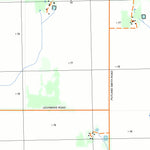nswtopo 7426-1-S SEA LAKE SOUTH digital map