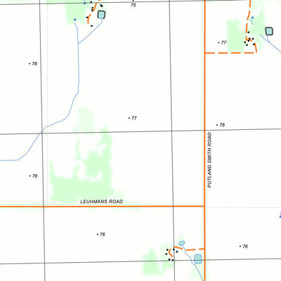 nswtopo 7426-1-S SEA LAKE SOUTH digital map