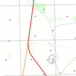 nswtopo 7426-2-N BIRCHIP NORTH digital map