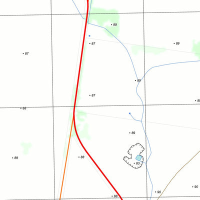 nswtopo 7426-2-N BIRCHIP NORTH digital map