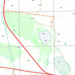 nswtopo 7426-2-N BIRCHIP NORTH digital map