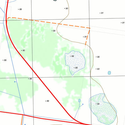 nswtopo 7426-2-N BIRCHIP NORTH digital map