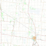 nswtopo 7426-2-S BIRCHIP SOUTH digital map