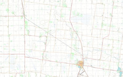 nswtopo 7426-2-S BIRCHIP SOUTH digital map
