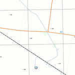 nswtopo 7426-2-S BIRCHIP SOUTH digital map
