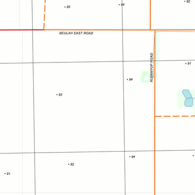 nswtopo 7426-3-S WATCHUPGA SOUTH digital map