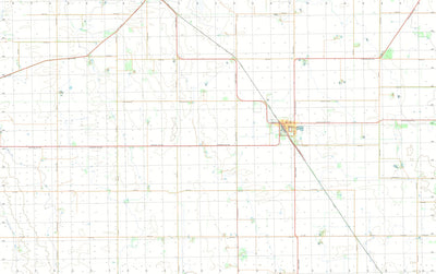 nswtopo 7426-4-S LASCELLES SOUTH digital map