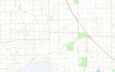 nswtopo 7427-1-S MANANGATANG SOUTH digital map