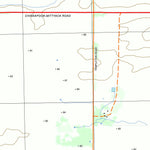 nswtopo 7427-1-S MANANGATANG SOUTH digital map
