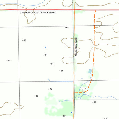 nswtopo 7427-1-S MANANGATANG SOUTH digital map