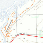 nswtopo 7427-2-S TYRRELL SOUTH digital map