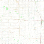 nswtopo 7427-3-N NANDALY NORTH digital map