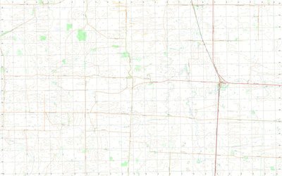 nswtopo 7427-3-N NANDALY NORTH digital map