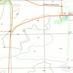 nswtopo 7427-3-N NANDALY NORTH digital map