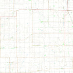 nswtopo 7427-3-S NANDALY SOUTH digital map