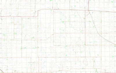 nswtopo 7427-3-S NANDALY SOUTH digital map