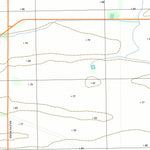 nswtopo 7427-3-S NANDALY SOUTH digital map