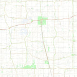 nswtopo 7427-4-N KULWIN NORTH digital map