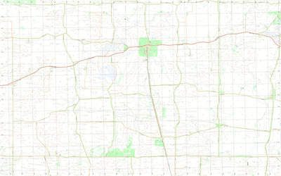 nswtopo 7427-4-N KULWIN NORTH digital map