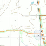 nswtopo 7427-4-N KULWIN NORTH digital map
