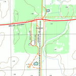 nswtopo 7427-4-N KULWIN NORTH digital map