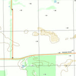 nswtopo 7427-4-S KULWIN SOUTH digital map