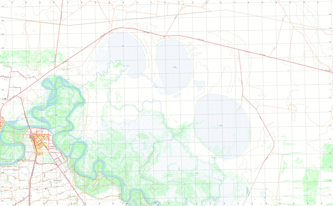 7428-1-N ROBINVALE NORTH Map by nswtopo | Avenza Maps