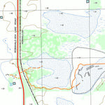 nswtopo 7428-2-S ANNUELLO SOUTH digital map