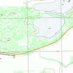nswtopo 7428-2-S ANNUELLO SOUTH digital map