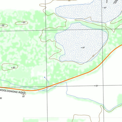 nswtopo 7428-2-S ANNUELLO SOUTH digital map