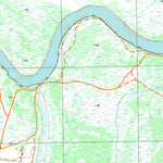 nswtopo 7428-3-N WEMEN NORTH digital map