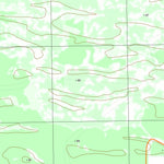 nswtopo 7428-3-S WEMEN SOUTH digital map